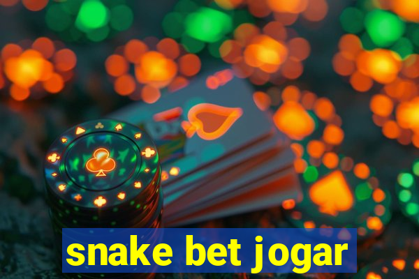 snake bet jogar